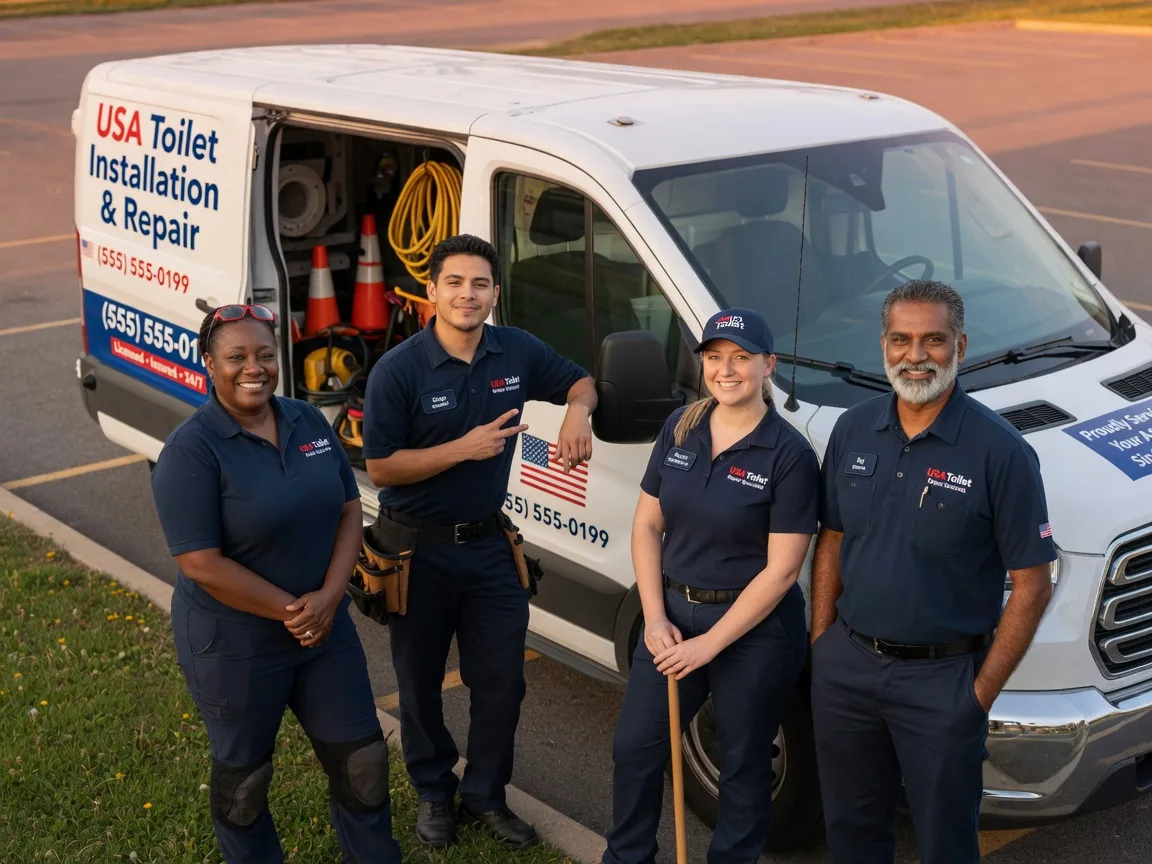 Toilet Installation company in Arkansaw, WI