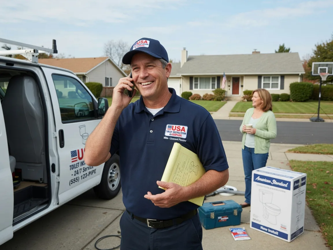 Toilet Installation Arkansaw, WI FAQs